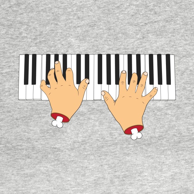 Piano Hands by Woah_Jonny